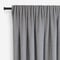 Sparkle Recycled Black curtain