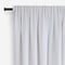 Sparkle  Ivory curtain