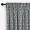 Symmetry Monochrome curtain