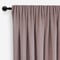 Turin Heather curtain