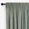 Turin Sage Green curtain