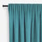 Turin Teal curtain