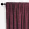 Venice Plum curtain