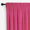 Verona Orchid Pink curtain