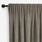 Verona Pewter curtain