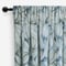 Voyage Topia Cobalt curtain