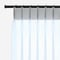 Casamance Winona White Celadon curtain