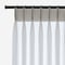 Casamance Winona White Moutarde curtain