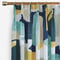 Edinburgh Weavers Athena Ocean curtain