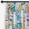 Edinburgh Weavers Pop Verdigris curtain