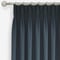 Aria French Blue curtain