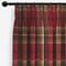 Balmoral Red curtain