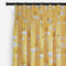 Bergen Ochre curtain