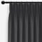 Carnaby Pewter curtain