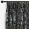 Evora Charcoal curtain