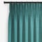 Glimmer Teal curtain