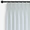 Mono Stripe White curtain