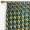 Patagonia Teal curtain