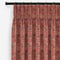 San Sebastian Rosso curtain