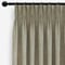 Malaga Herringbone Mink curtain