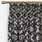 Marrakesh Ink curtain
