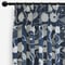 Nordic Indigo curtain