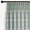 Shaker Check Wedgewood curtain
