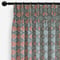 Stardust Chilli curtain