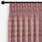 Stardust Hot Pink curtain