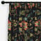 Summer Noir curtain