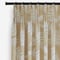 Foliage Taupe curtain