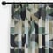 Reno Mineral and Navy curtain