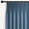 Accent Coastal Blue curtain