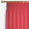 Accent Coral curtain