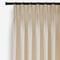 Boucle Ecru curtain