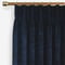 Boucle Royale Navy Blue curtain