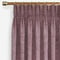 Boucle Royale Pink curtain