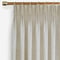 Boucle Royale Sand curtain