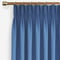 Canvas Aegean Blue curtain