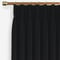 Canvas Black curtain