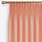 Canvas Cantaloupe Orange curtain