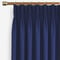 Canvas Indigo Blue curtain