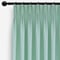 Canvas Mint curtain