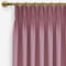 Canvas Vintage Blush Pink curtain