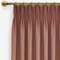 Canvas Vintage Peach Pink curtain