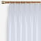 Crushed Silk White curtain