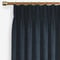 Entwine Denim Blue curtain