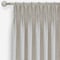 Ficus Leaf Natural Linen curtain