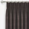 Milan Ash Brown curtain
