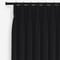 Milan Black curtain